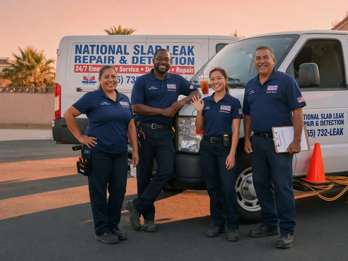 Slab Leak Detection company in Ellijay, GA